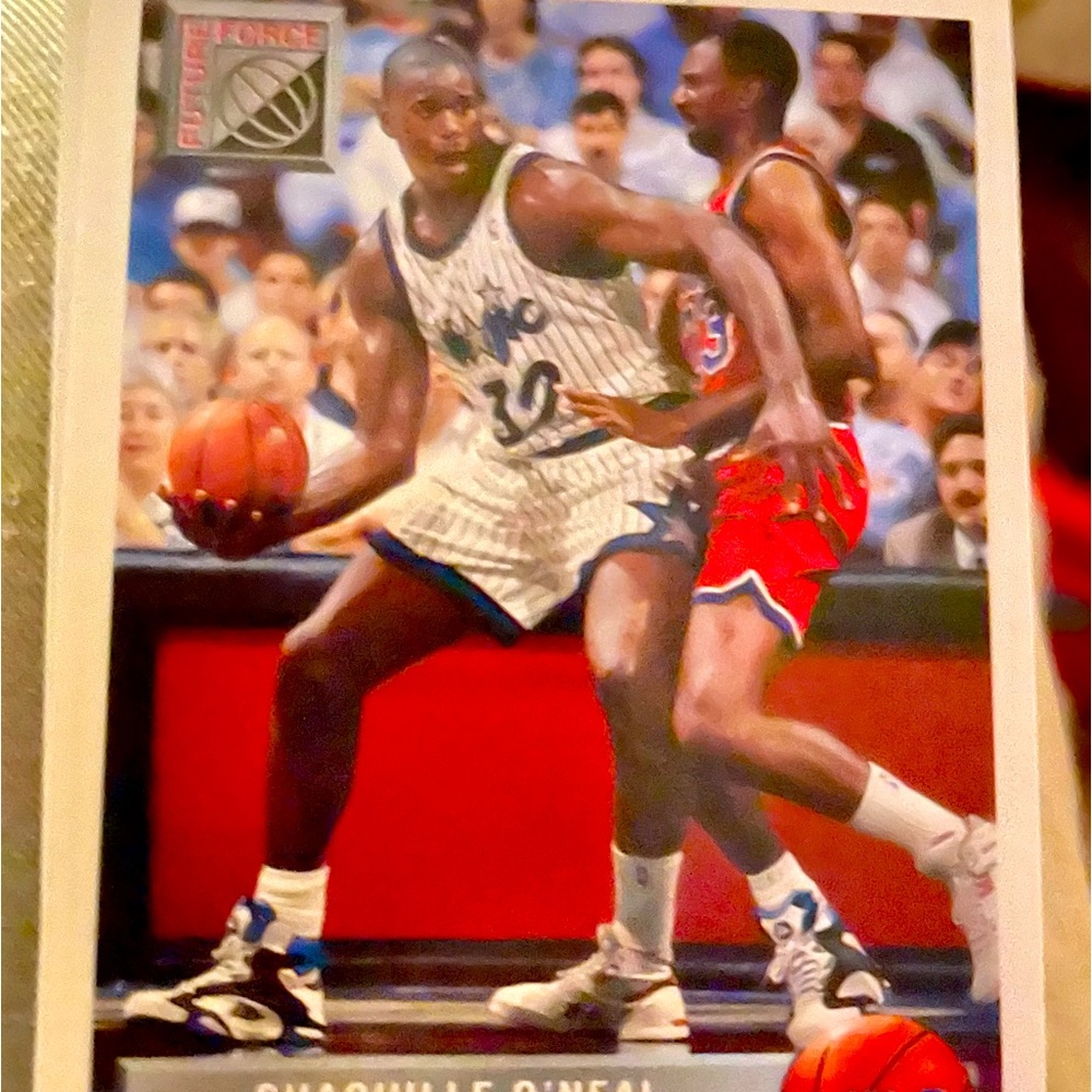 Shaquille O ‘Neal Future Force Upper Deck basketball card #P43